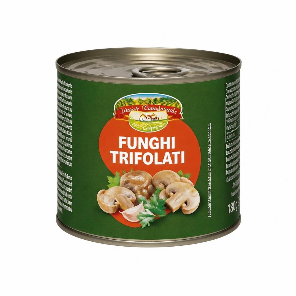 Funghi trifolati 180 g in offerta da Eurospin