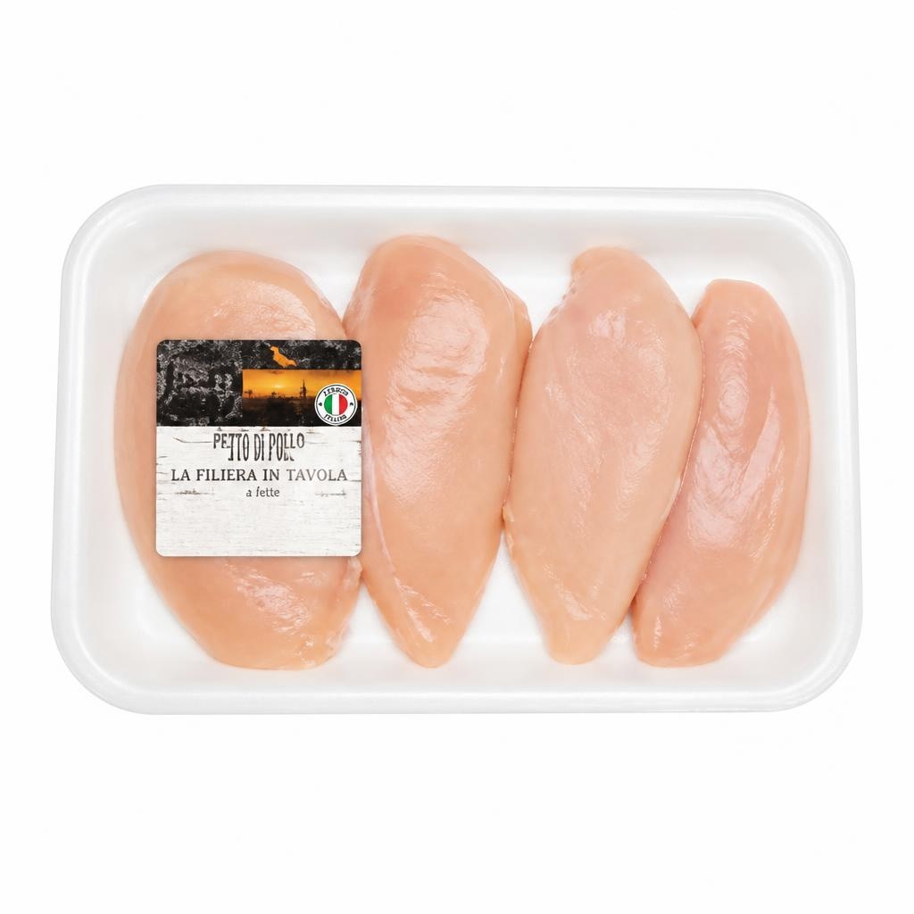 Petto di Pollo a fette La Filiera in Tavola - Offerta nel negozio Penny