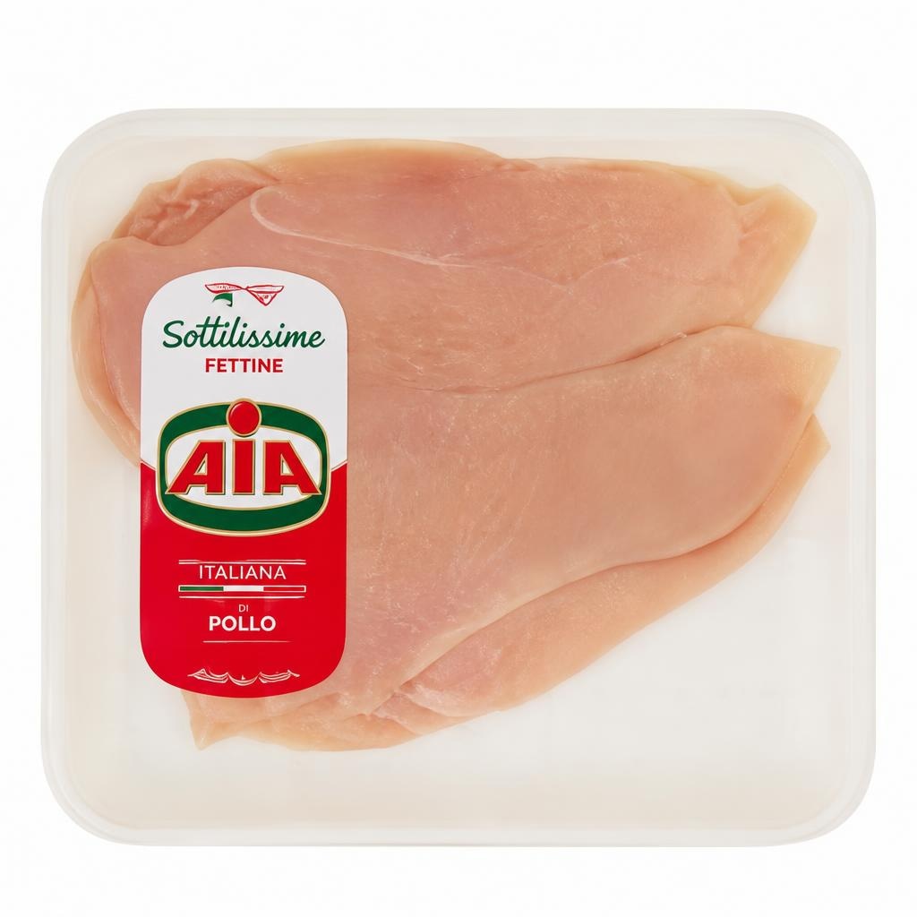 Petti di pollo al limone al kg in offerta da Bennet