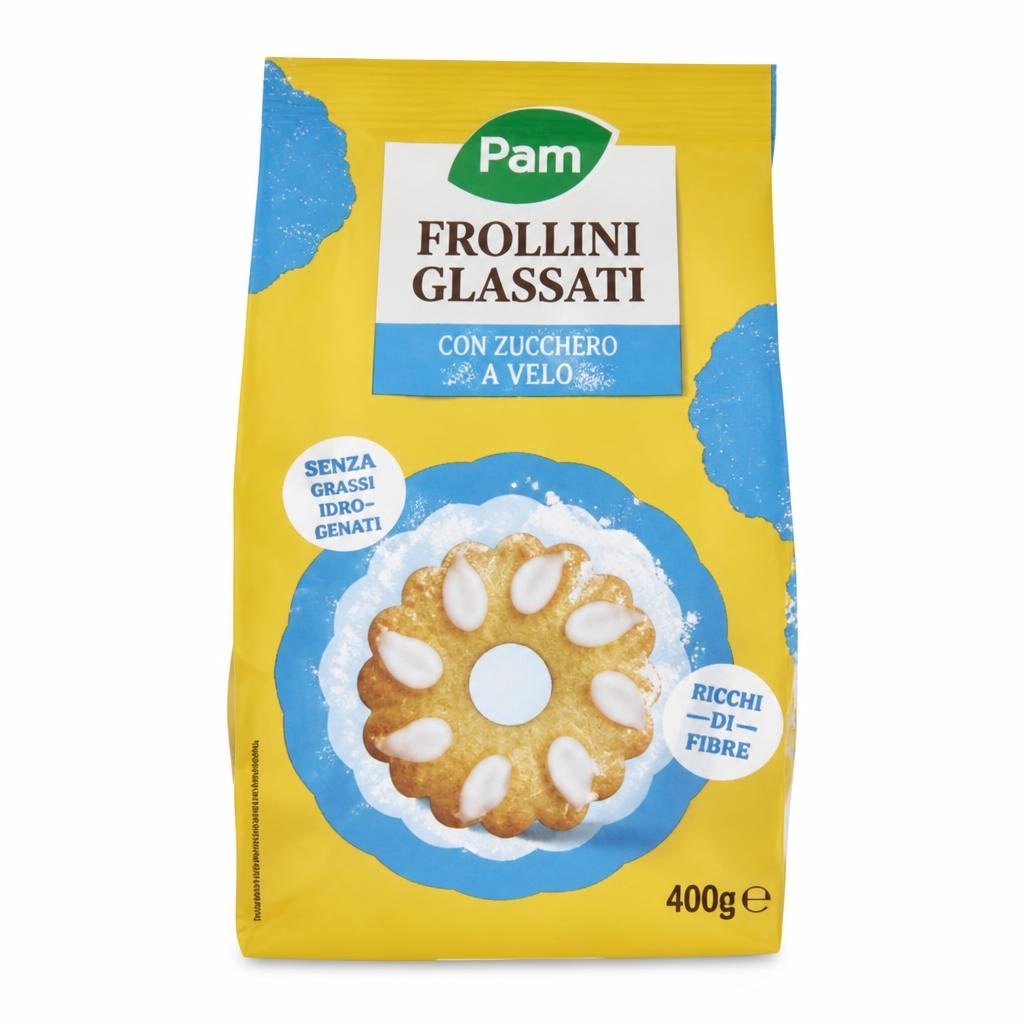 Frollini glassati 400 g in offerta da Panorama