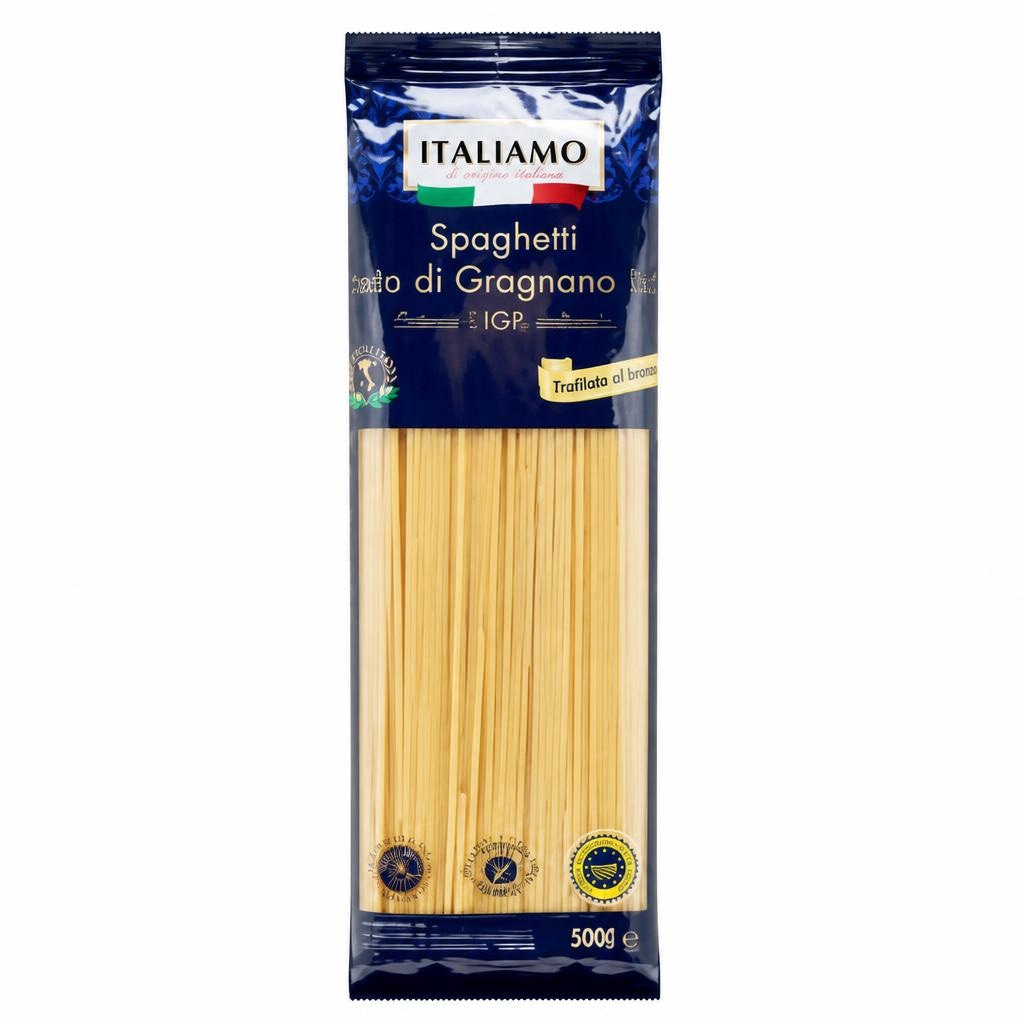 Spaghetti Pasta di Gragnano IGP 500 g confezione Italiamo in offerta da Lidl