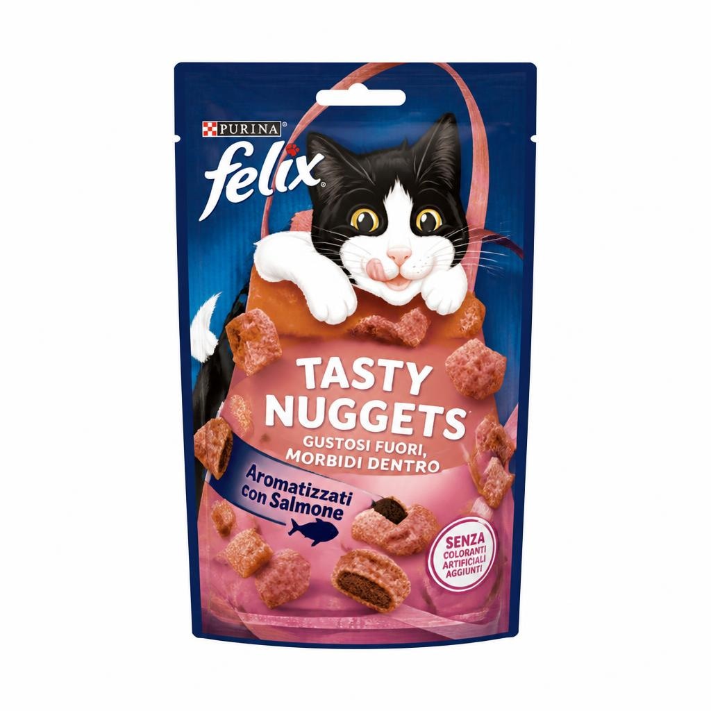 Felix Purina Tasty Nuggets snack per gatti 50 g in offerta da Esselunga