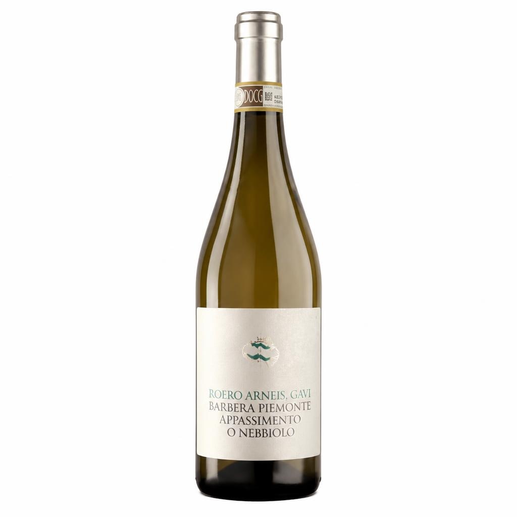 Roero Arneis, Gavi, Barbera Piemonte Appassimento o Nebbiolo 75 cl in offerta da Il Gigante