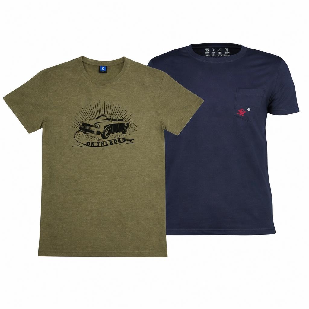 T-shirt uomo Coveri Viale Morin o Ford tg. M-XXL - Offerta nel negozio Iper La grande i