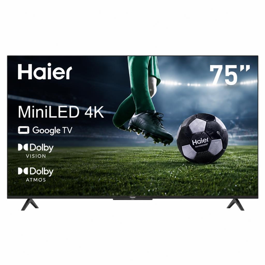 Haier Smart TV 4K MiniLED H75M80 Serie M80 in offerta da Unieuro