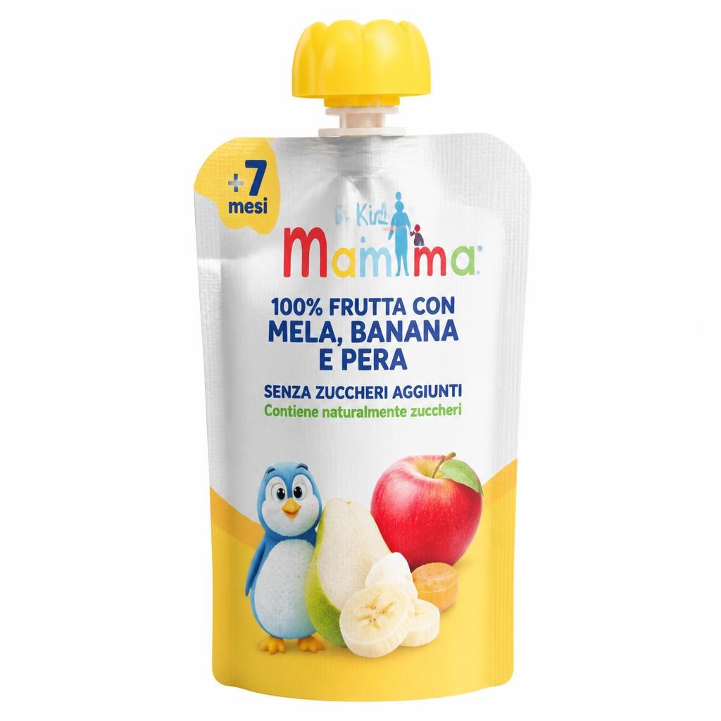 Pouch di Frutta Bio 100 g - Offerta nel negozio ALDI