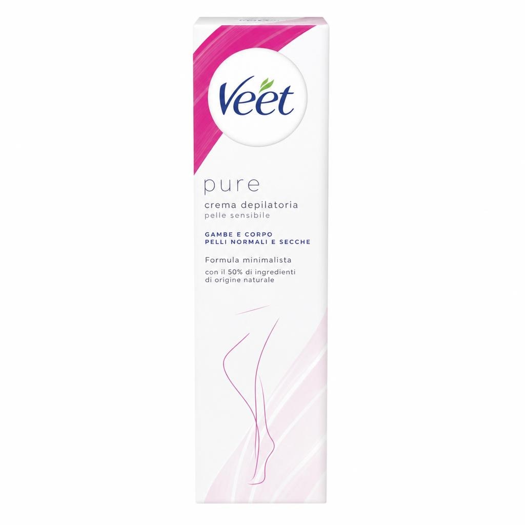 Veet crema depilatoria 200 ml in offerta da Dm