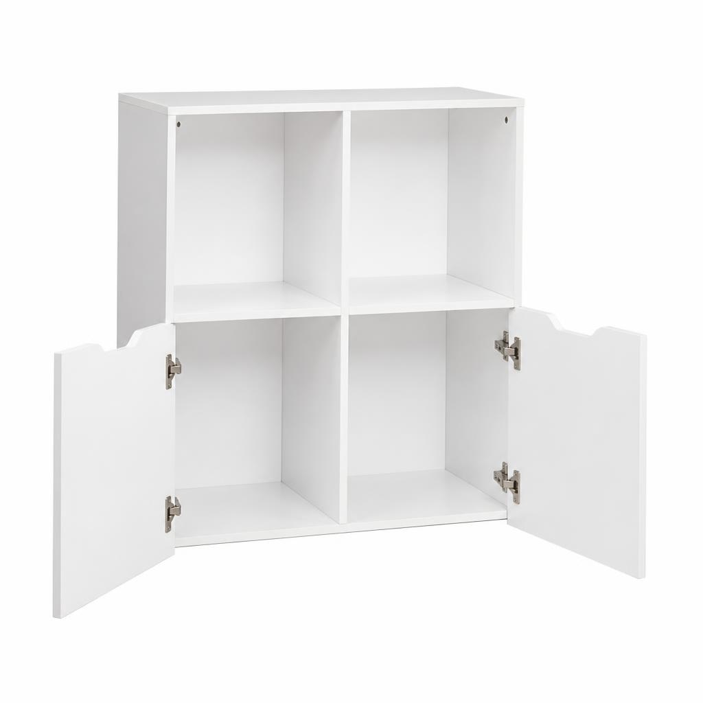 Mobiletto due ante e due vani 77x30x77h cm in offerta da Eurospin
