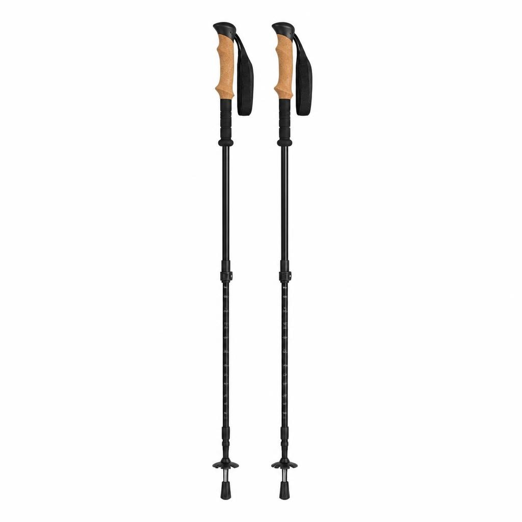 Bastoncini da trekking/escursionismo al paio Adventuridge in offerta da ALDI