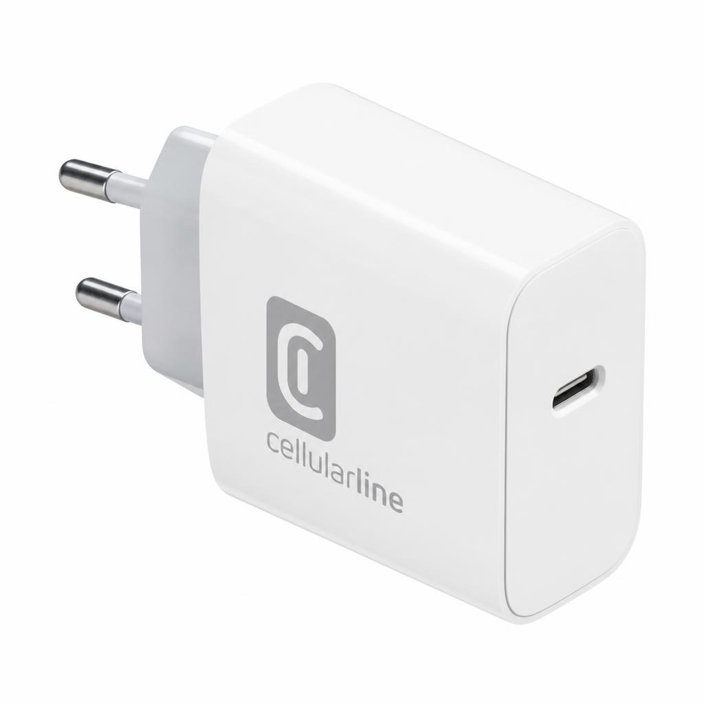 Cellularline USB-C 25W in offerta da Comet