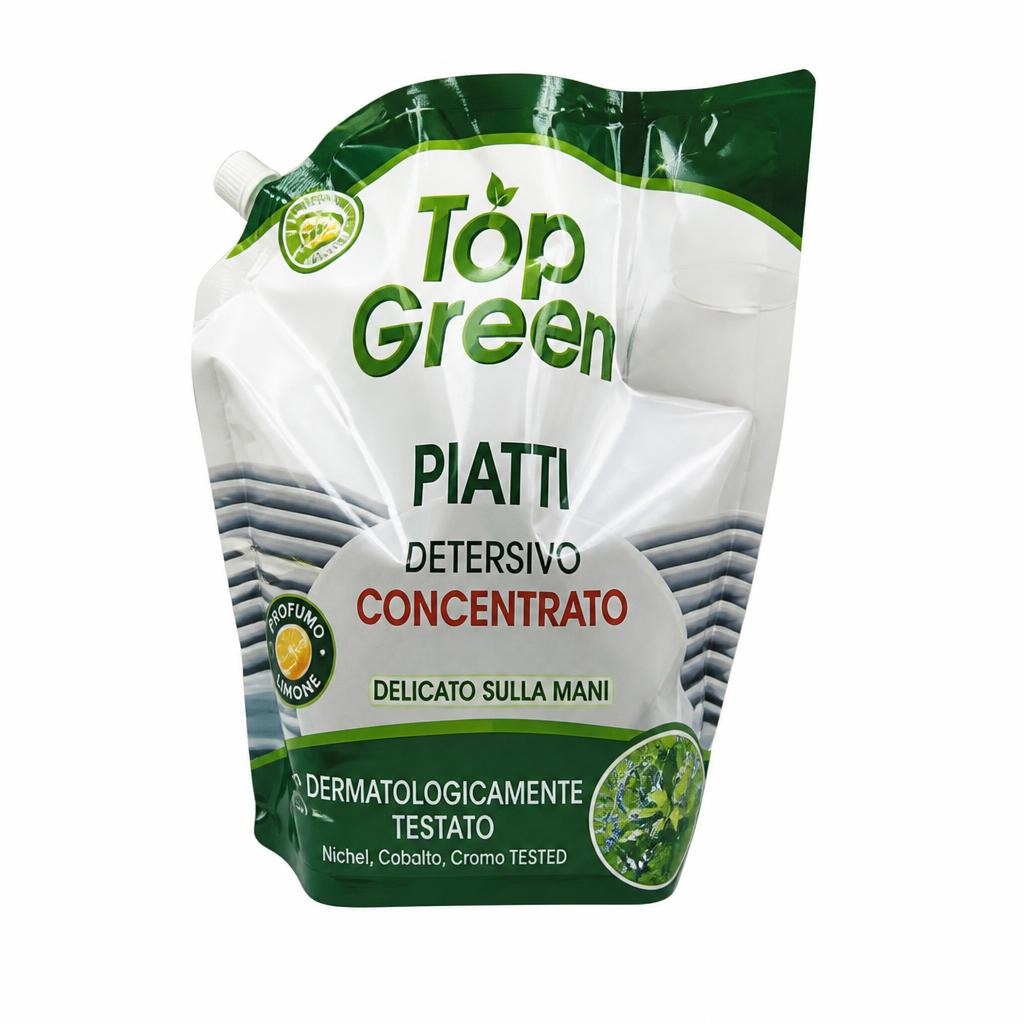 Top Green detersivo piatti concentrato 1500 ml in offerta da Dpiù