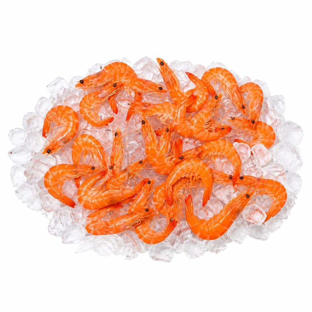 Mazzancolle tropicali cotte in offerta da Carrefour