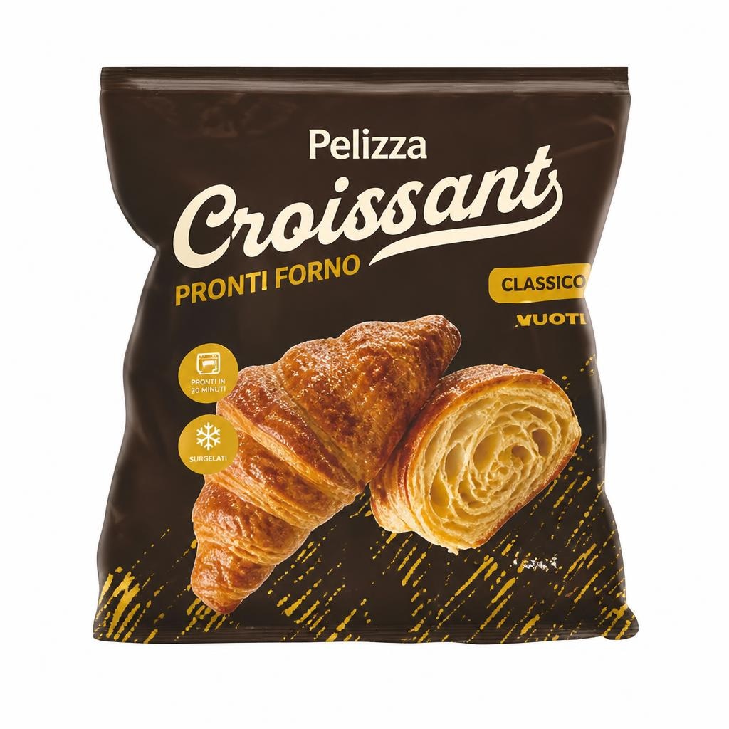 Pelizza croissant vuoti 14 pezzi g 840 in offerta da MD
