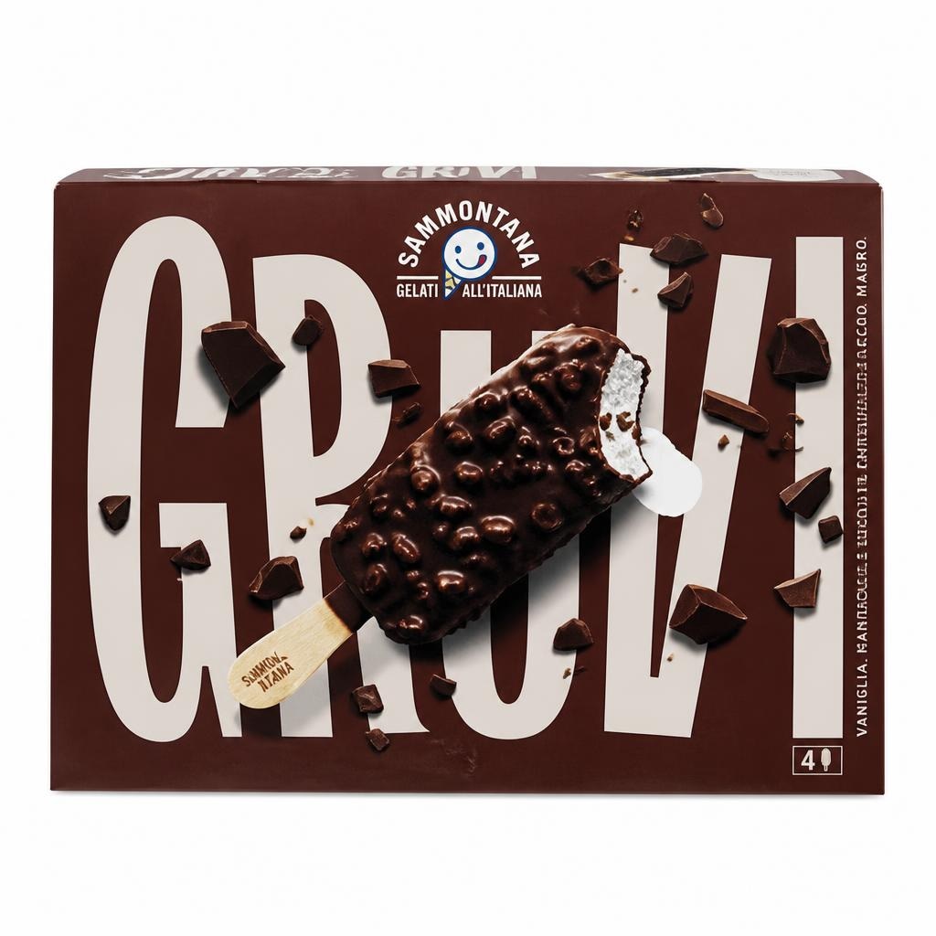 Stecco Gruvi Sammontana 4 gelati, 240 g - Offerta nel negozio Esselunga
