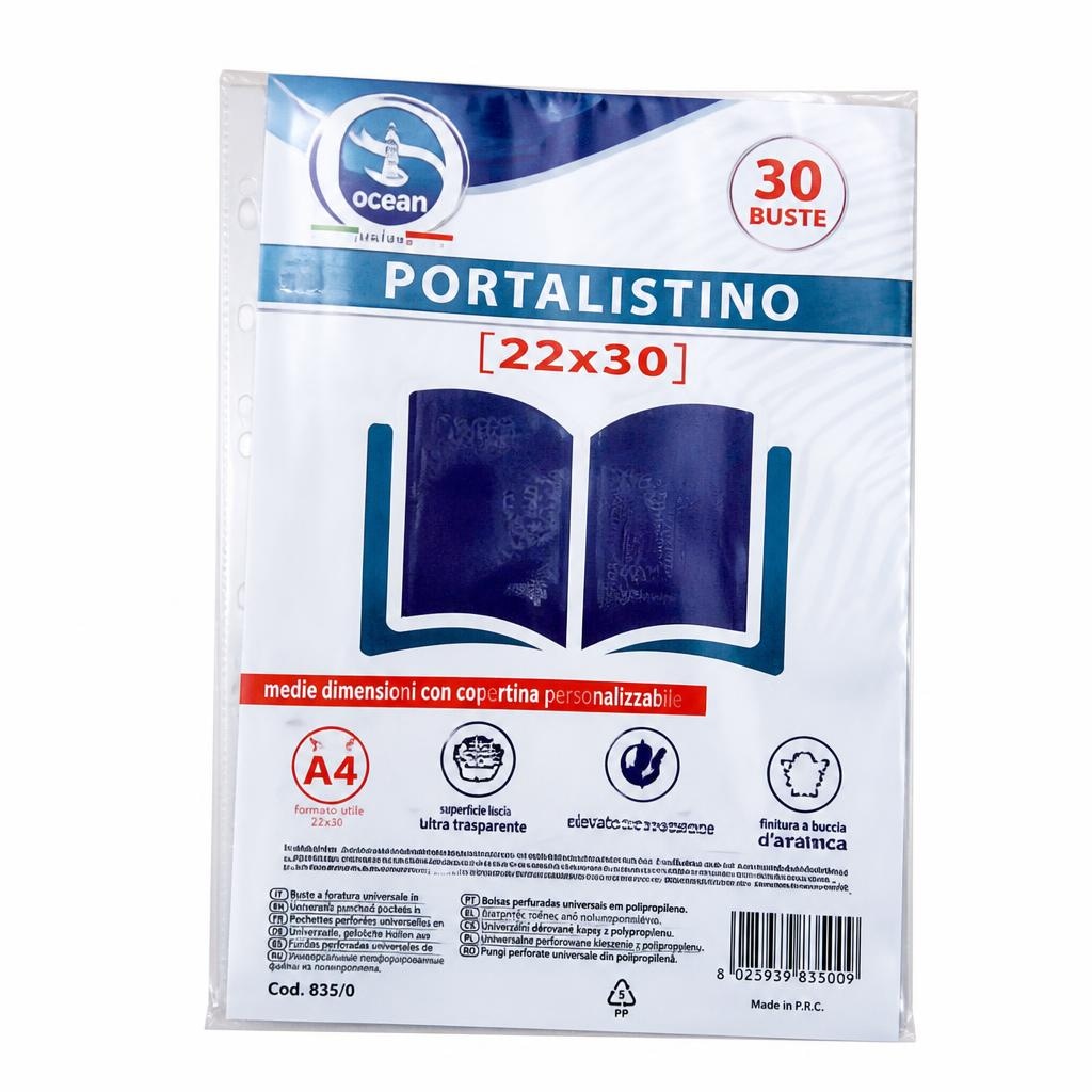 Ocean portalistino 30 tasche in offerta da Maury's