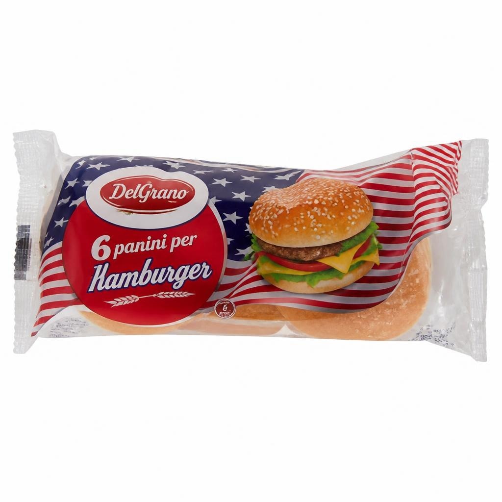 F.lli Del Grano pane per hamburger 300 g in offerta da Dpiù