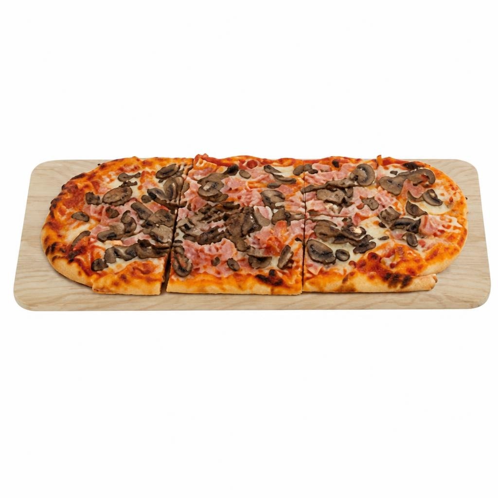 Pizza Gourmet prosciutto cotto e funghi 150 g in offerta da Panorama