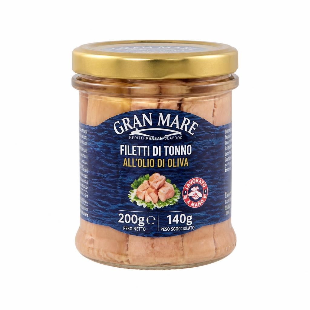 Filetti di tonno Gran Mare in offerta da Penny