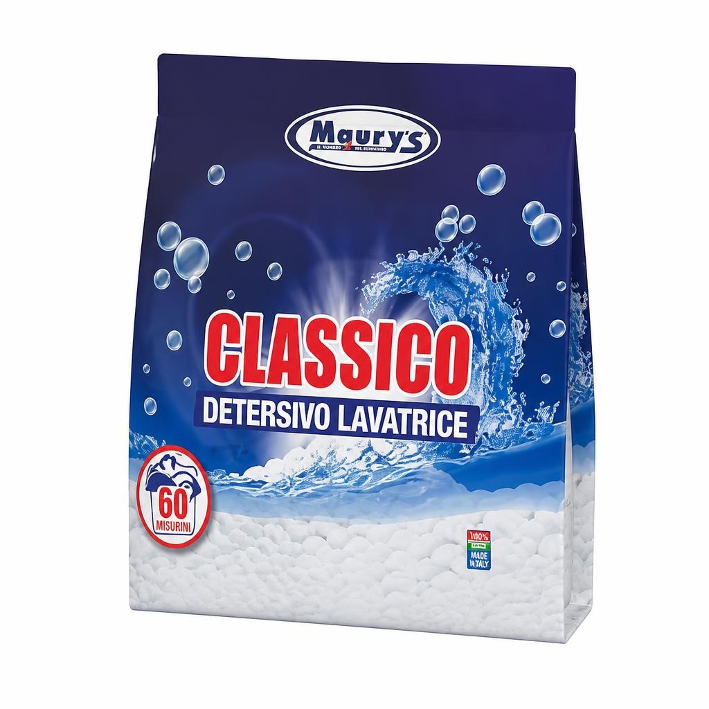 Detersivo Lavatrice Maury's Classico 60 LAVAGGI - Offerta nel negozio Maury's