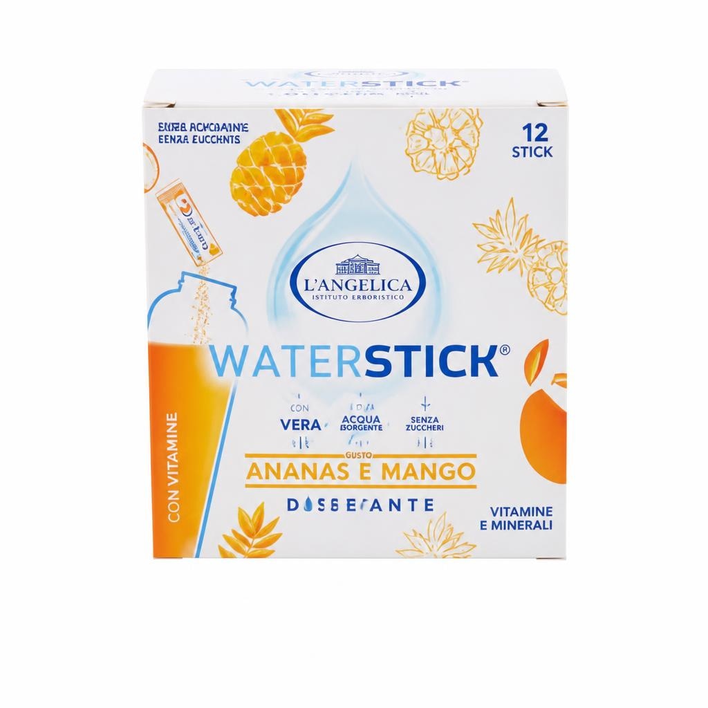 Waterstick Vitamine e Minerali conf. da 12 stick L'Angelica - Offerta nel negozio Bennet