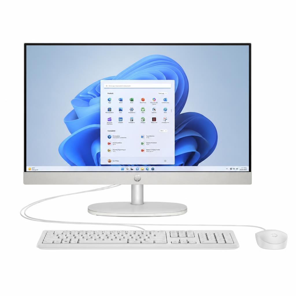 HP All-in-One 24-CR0095NL AIO in offerta da MediaWorld