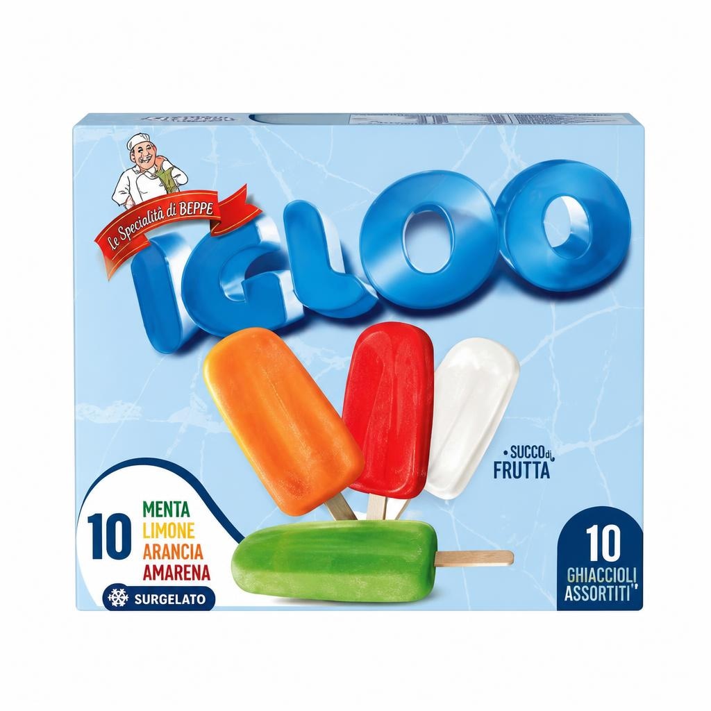 10 Ghiaccioli Le Specialità di Beppe 10 pezzi, 700 g - Offerta nel negozio MD