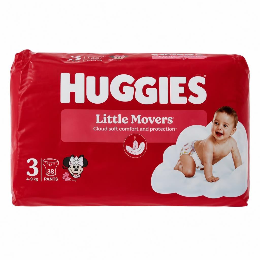 Pannolini o Mutandine Little Movers Huggies in offerta da Coop