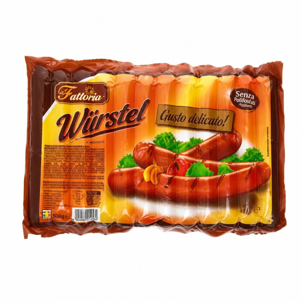 Würstel kg 1 La Fattoria - Offerta nel negozio MD