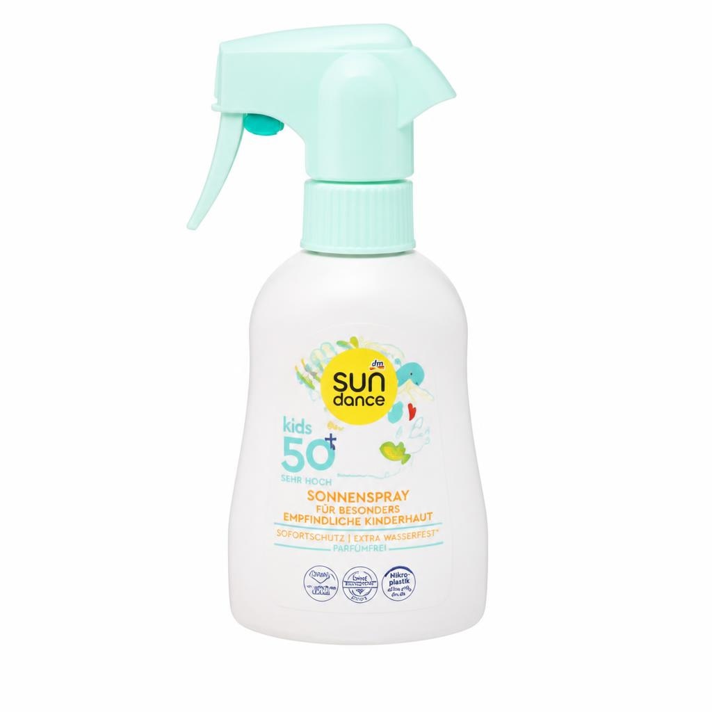 Sundance Kids spray solare SPF 50 200 ml - Offerta nel negozio Dm