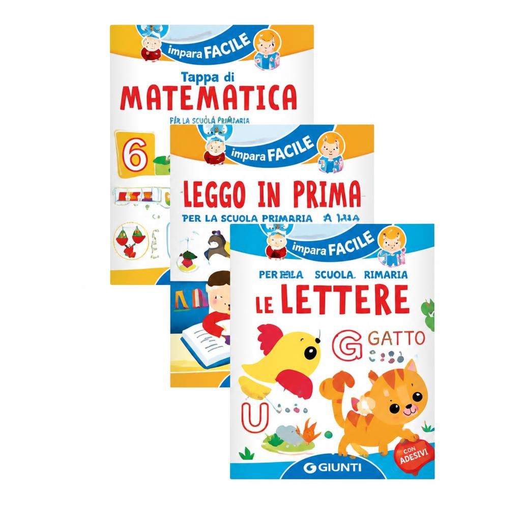 Collana Impara Facile in offerta da Esselunga