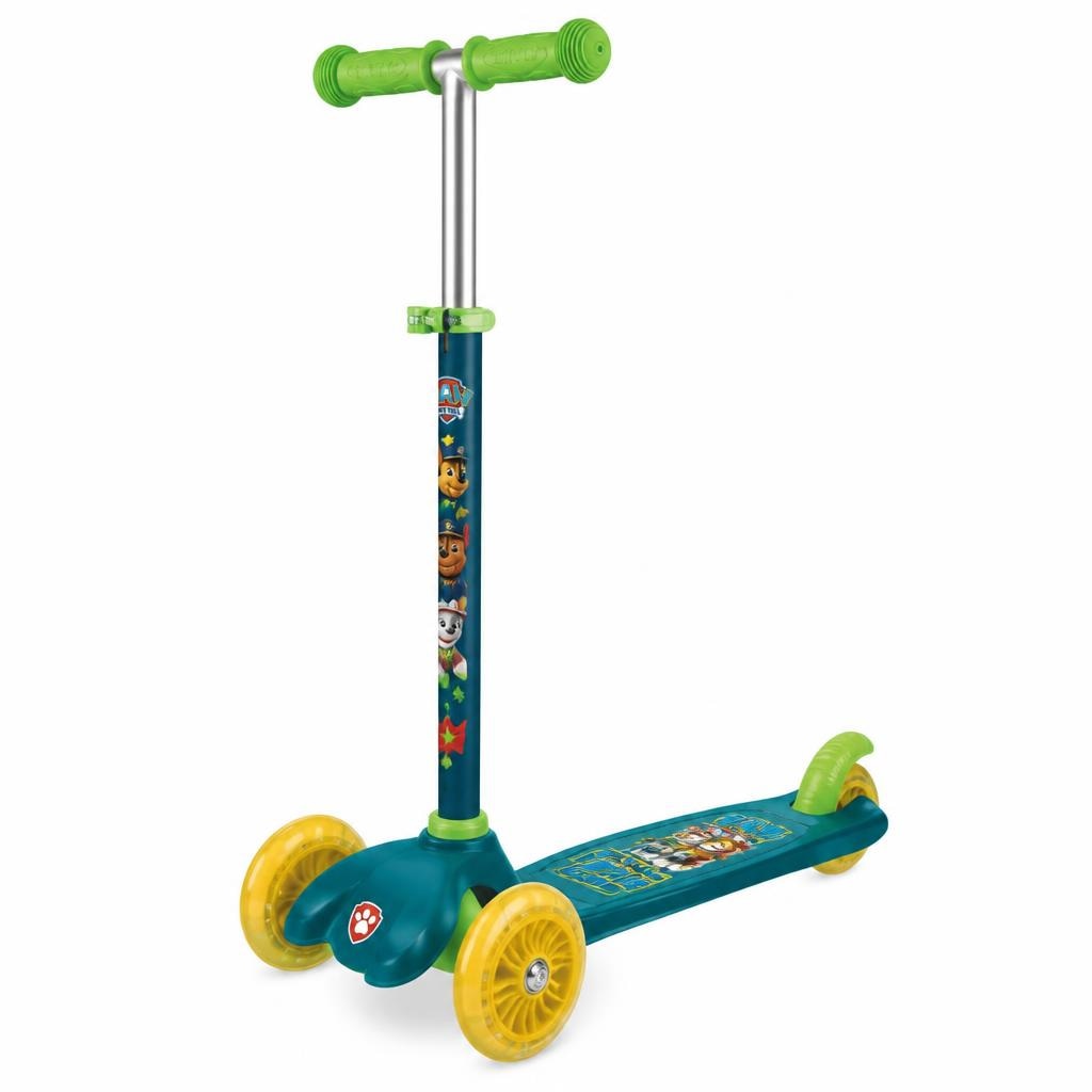 Lupilu monopattino a tre ruote LED per bambini Paw Patrol in offerta da Lidl