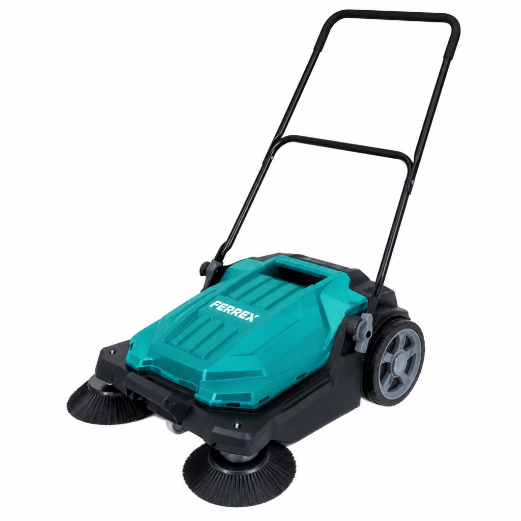 Spazzatrice manuale Ferrex in offerta da ALDI