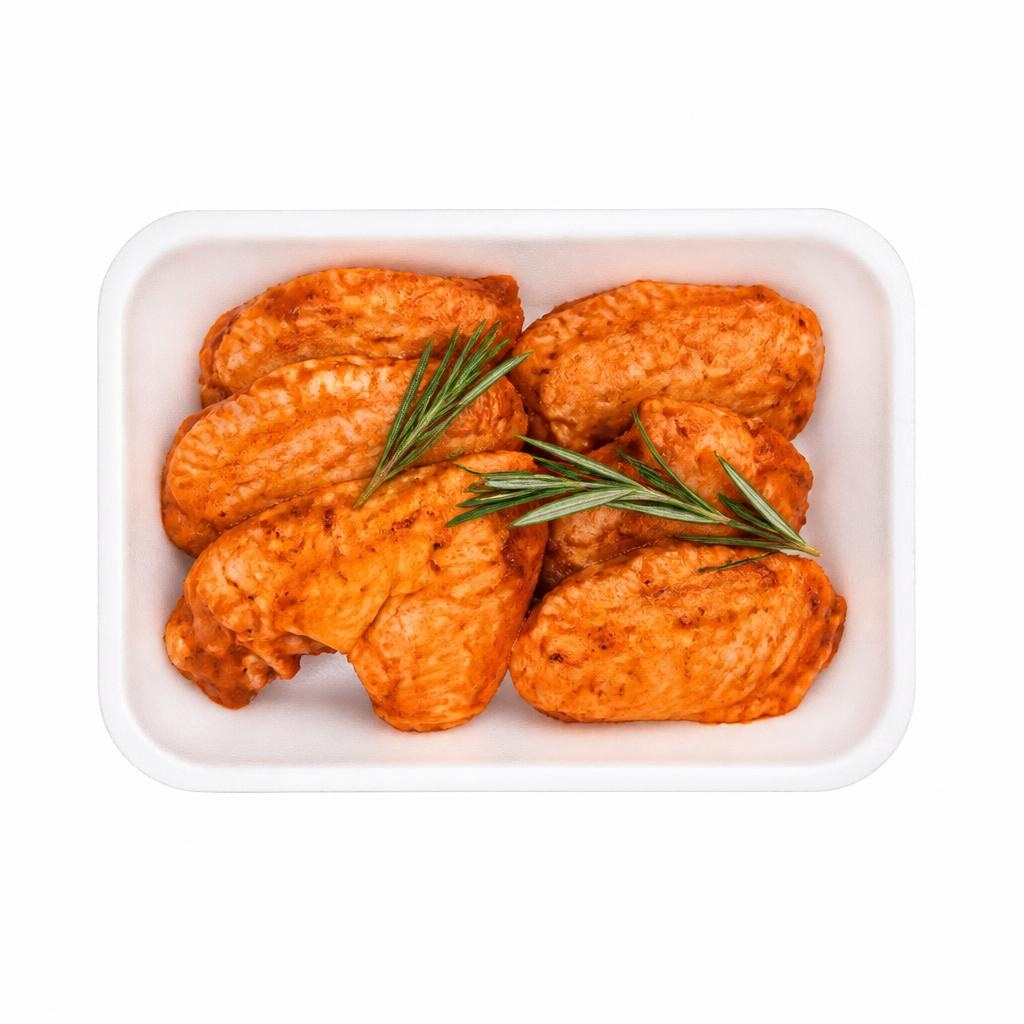 Ali di pollo salsa BBQ in offerta da Bennet