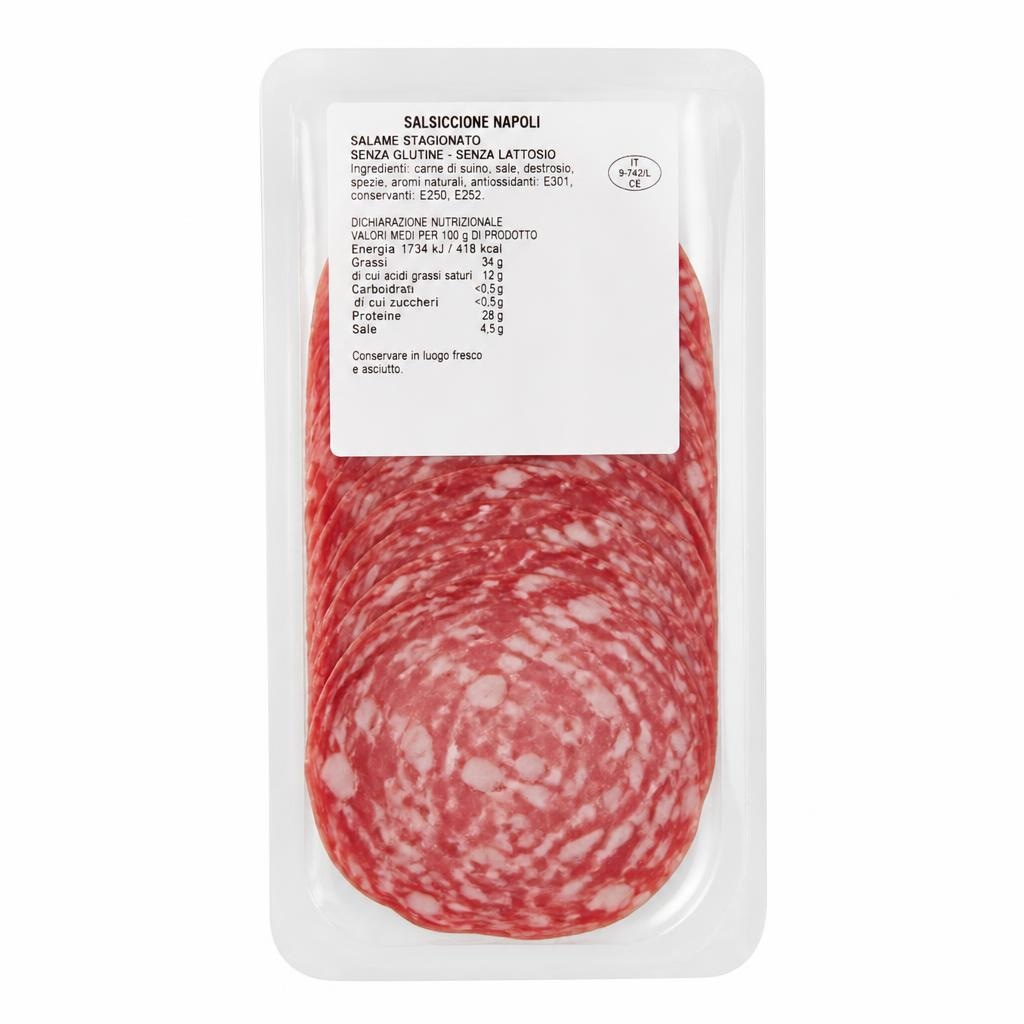 Salsiccione Napoli/Milano g 70 - Offerta nel negozio MD