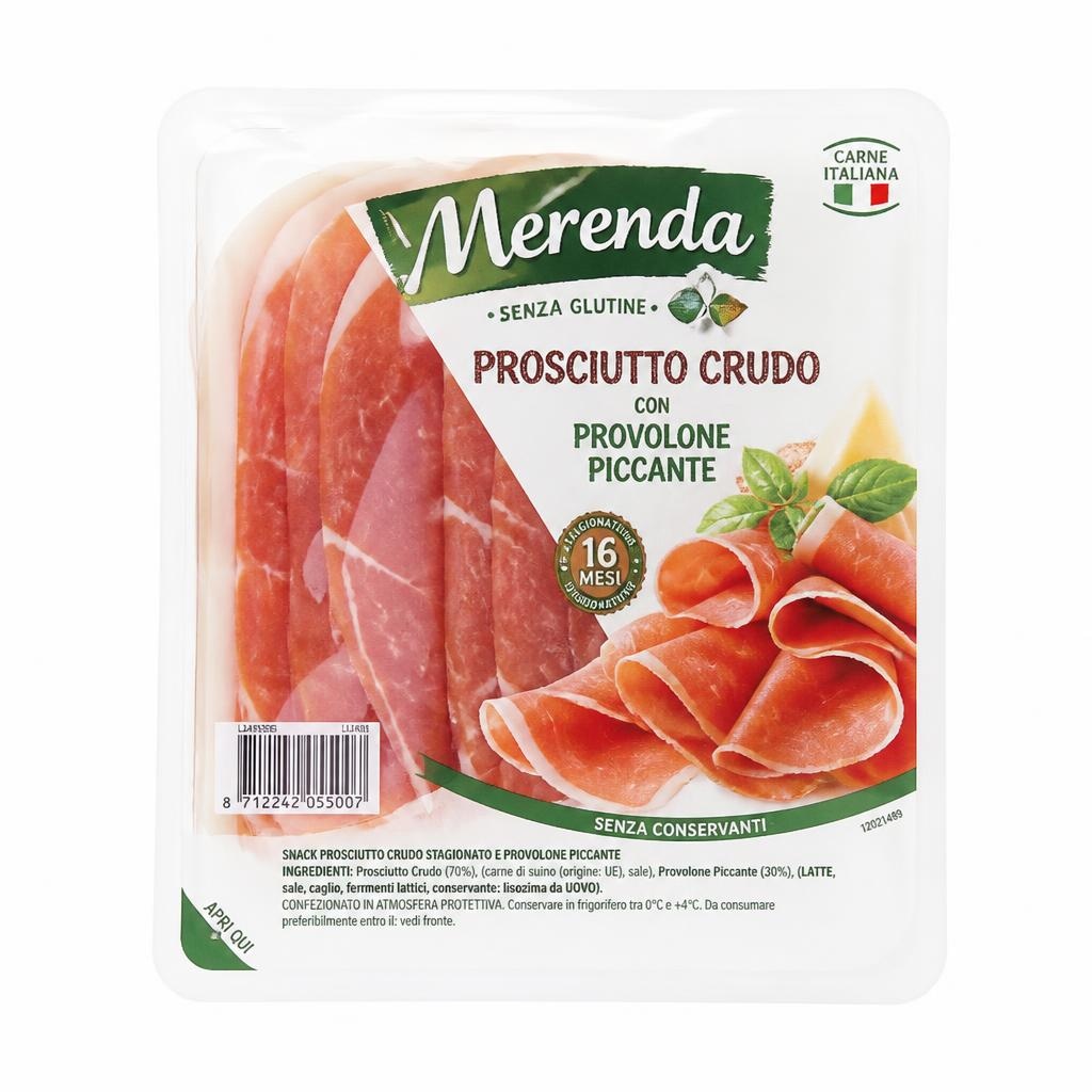 Snack "La Merenda" prosciutto crudo 30 g in offerta da Panorama