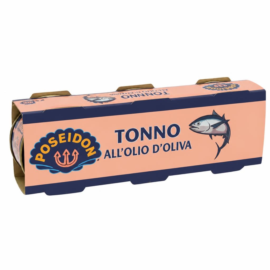 Tonno Poseidon 70x3 g in offerta da MD