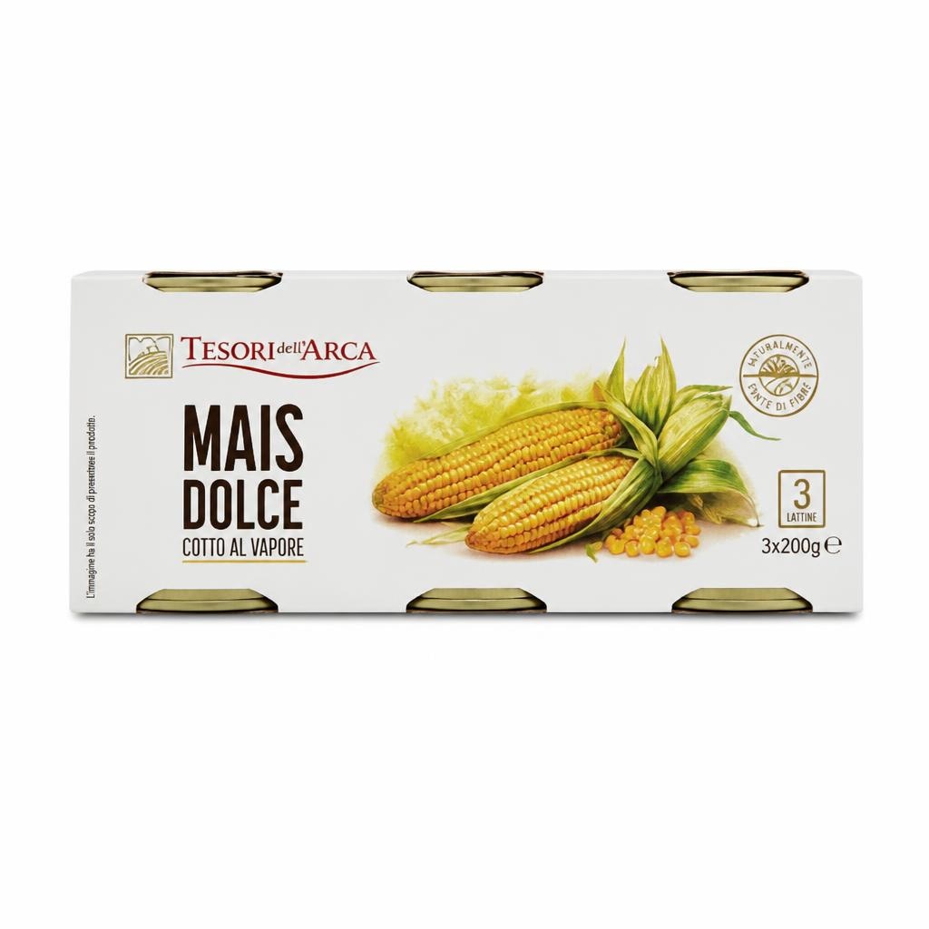 Mais dolce cotto al vapore 160 g x 3 (sgocc. 420 g) in offerta da Panorama