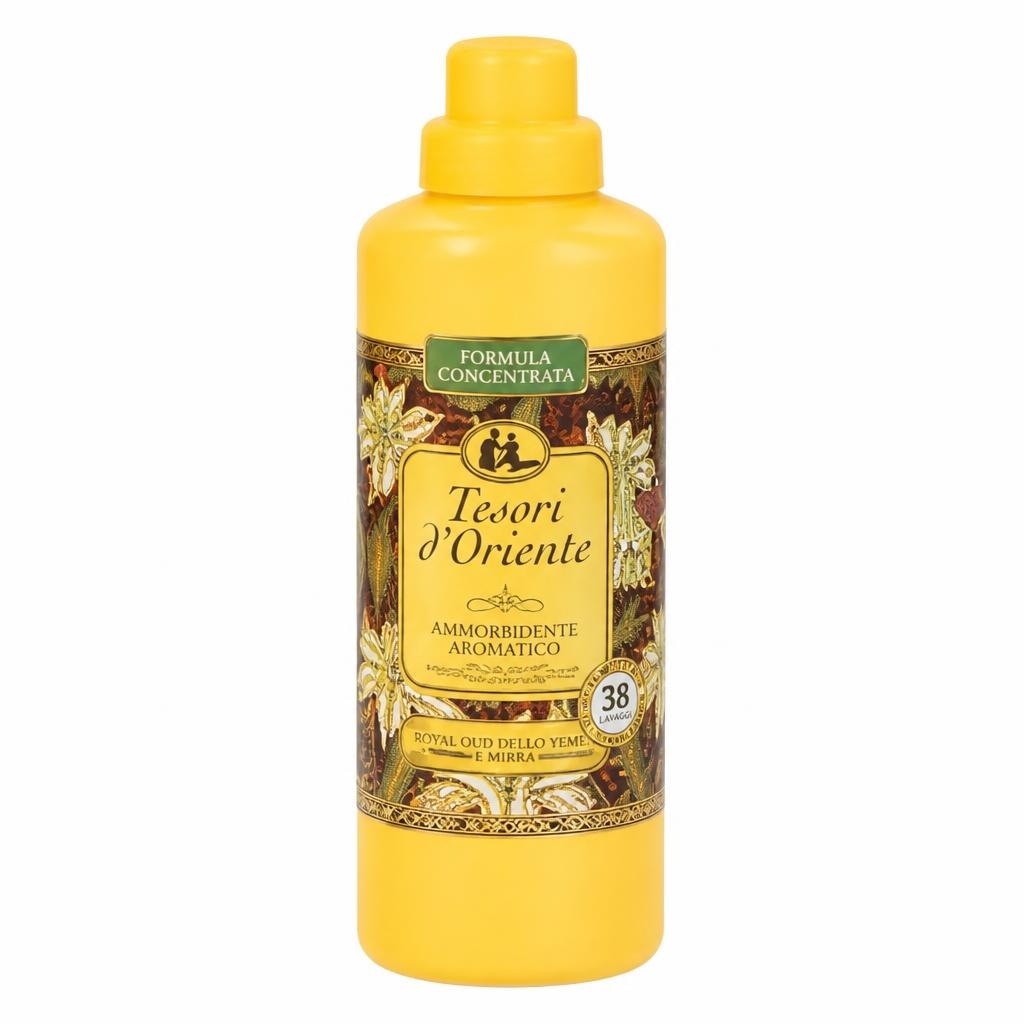 Tesori d'Oriente ammorbidente aromatico 38 lavaggi in offerta da Dm