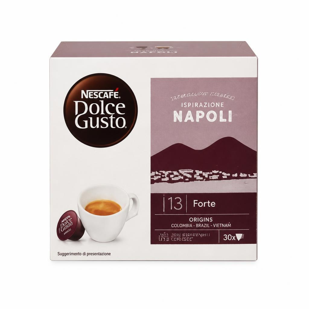 Caffè in capsule Dolce Gusto 30 capsule, g 186/210/260 Nescafé in offerta da Panorama