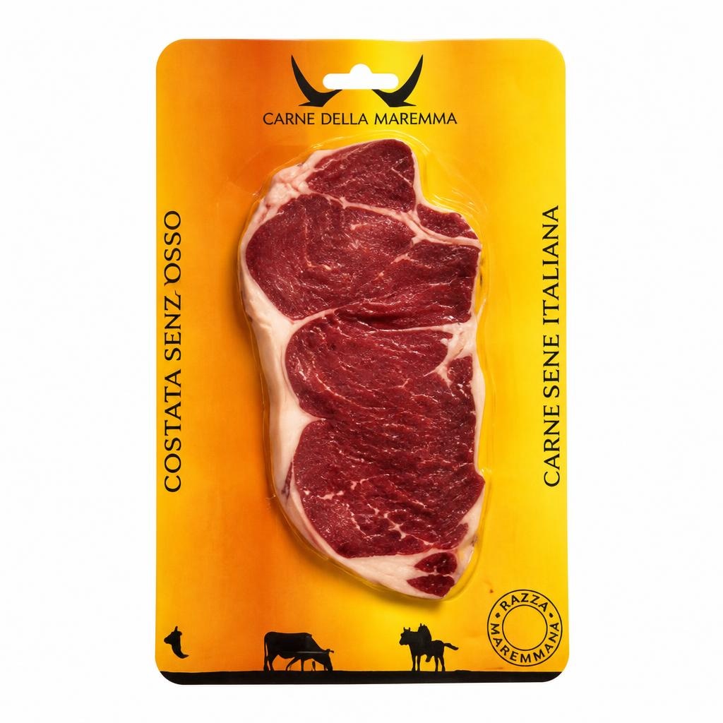 Costata senza osso Maremma al kg in offerta da Bennet