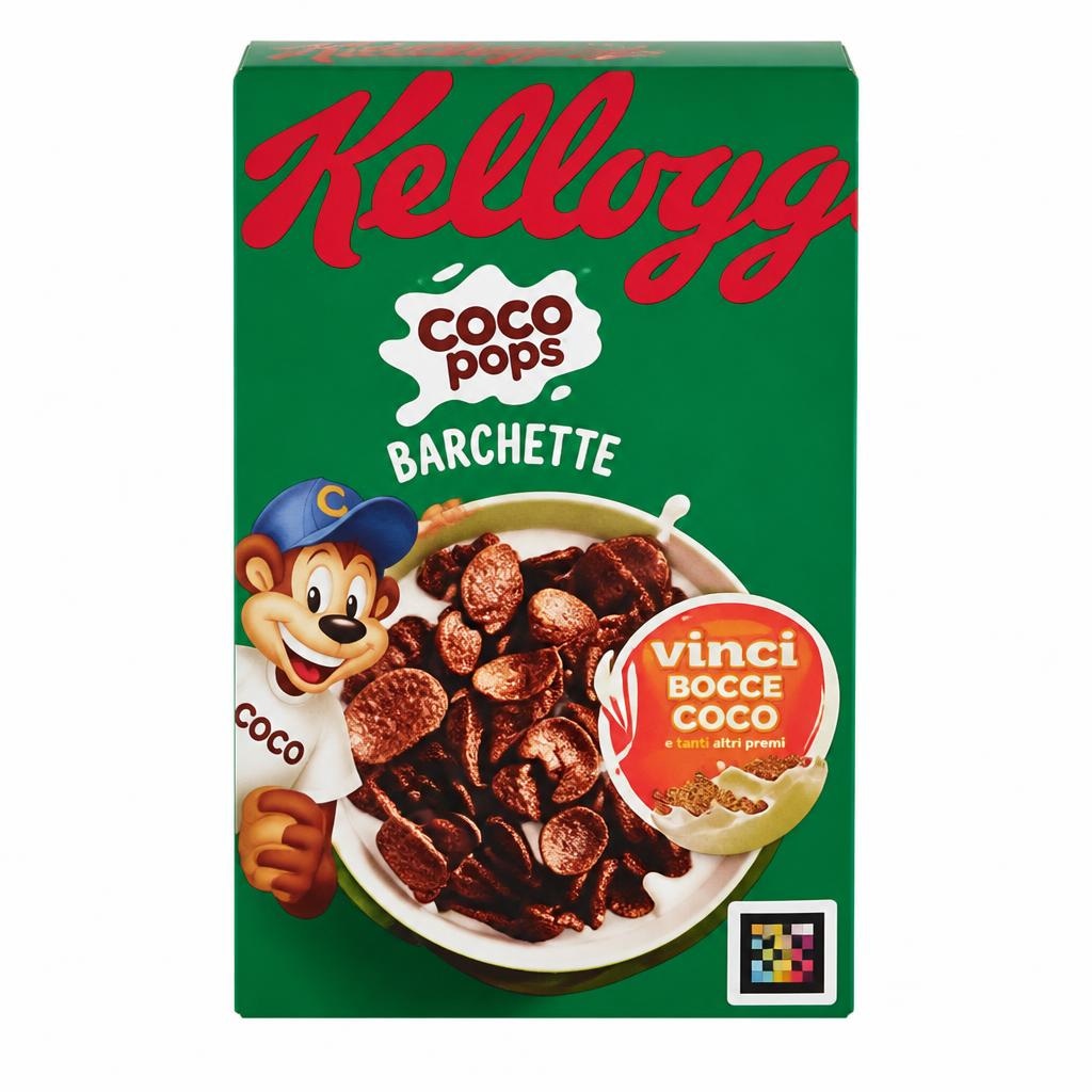Coco Pops Barchette 400 g Kellogg's in offerta da Carrefour