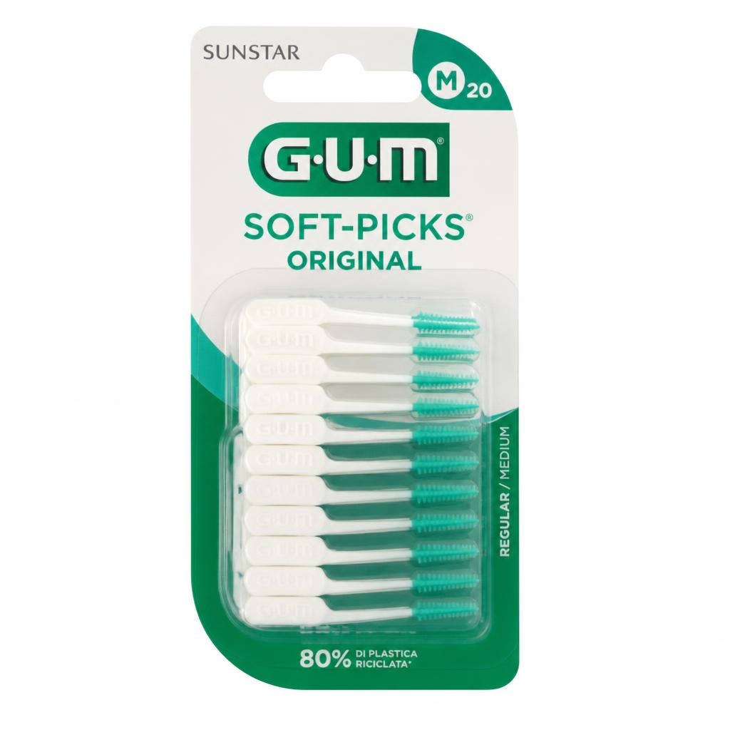 G.U.M Soft-Picks Original in offerta da Tigota