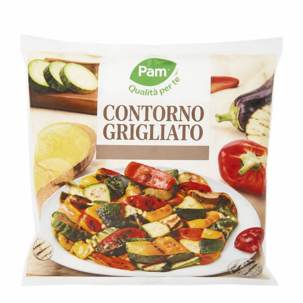 Contorno grigliato 450 g Pam in offerta da Panorama