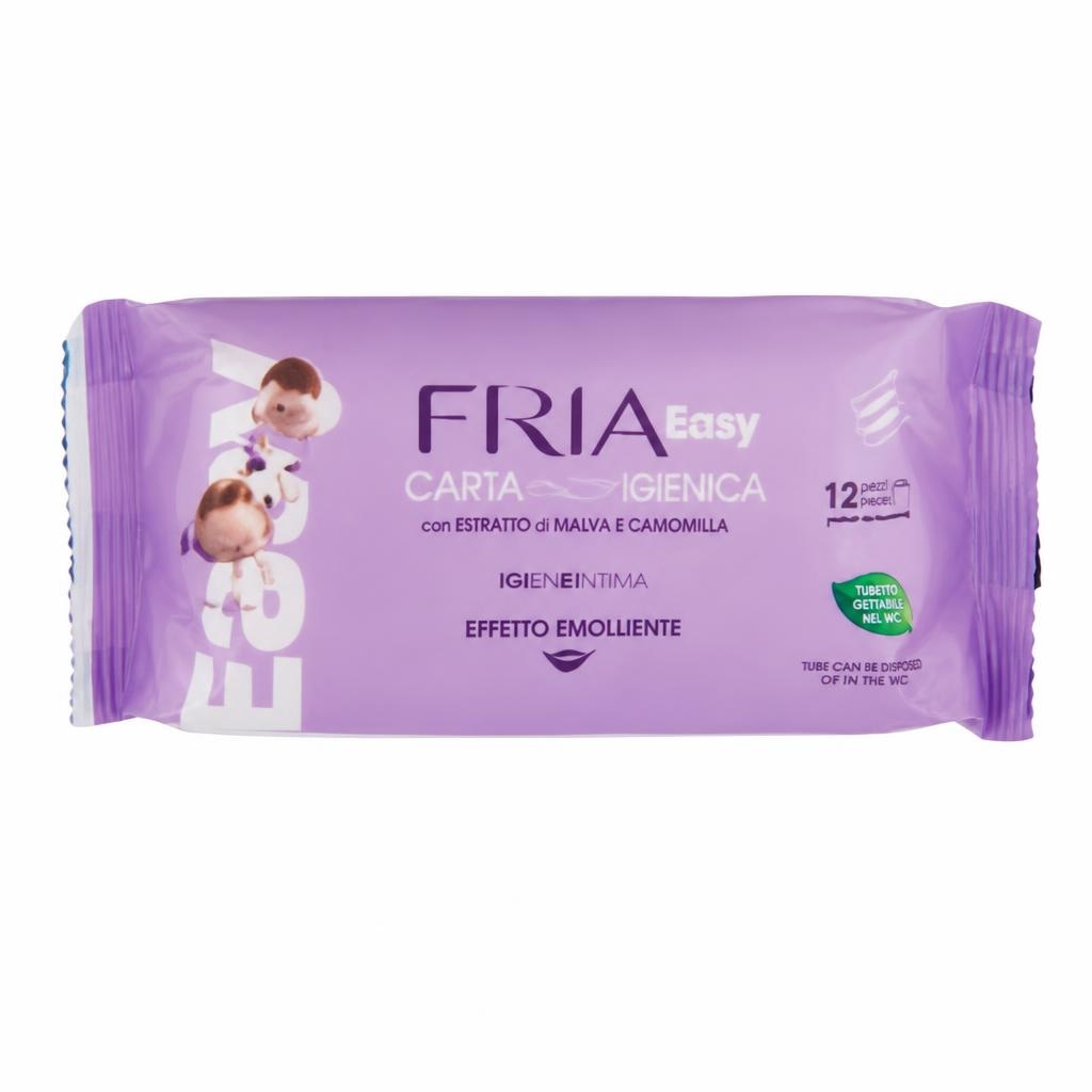 Fria salviette carta igienica o milleusi conf. da 12 in offerta da Bennet