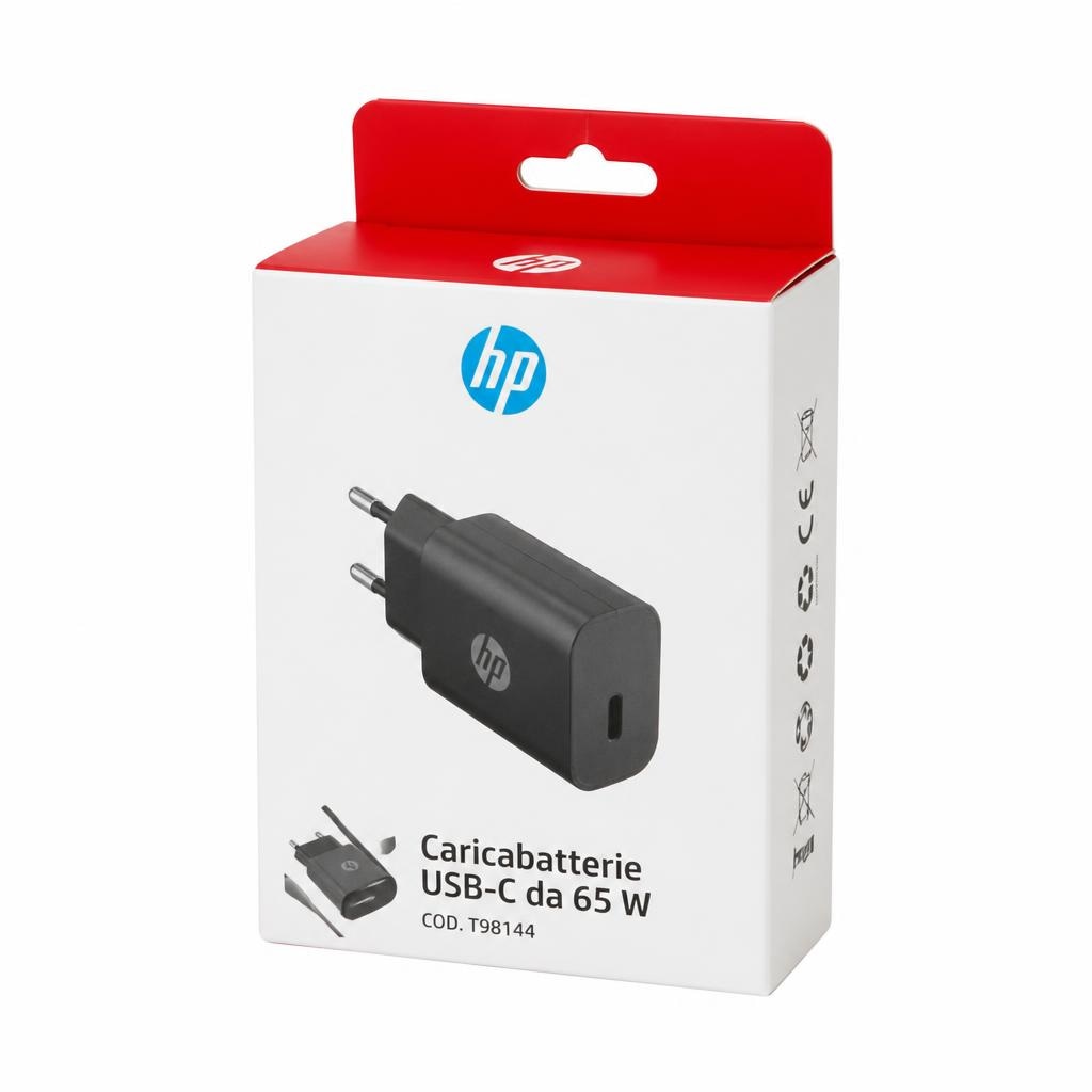 Caricabatterie HP USB-C in offerta da MediaWorld