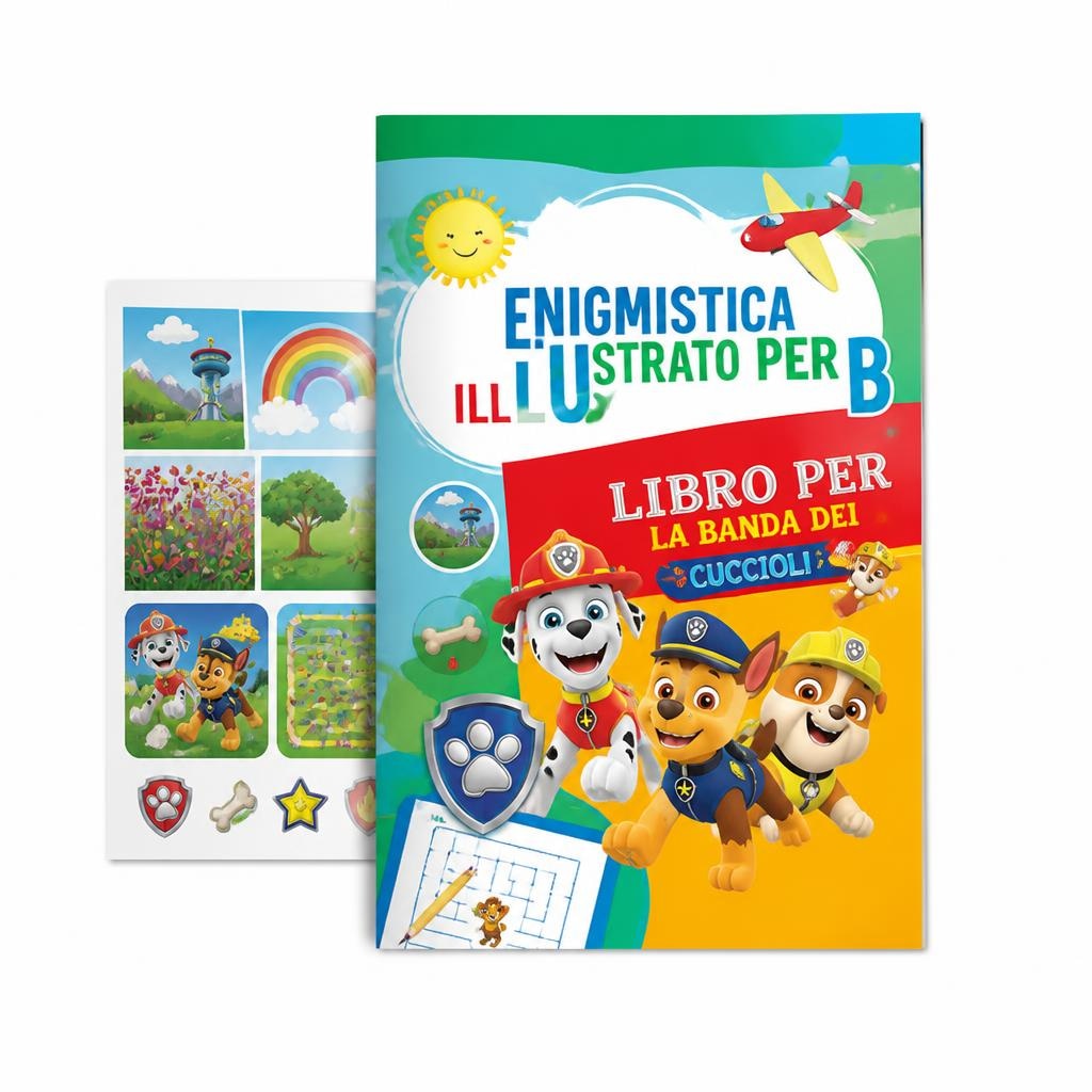 Libro di attività per bambini in offerta da Lidl
