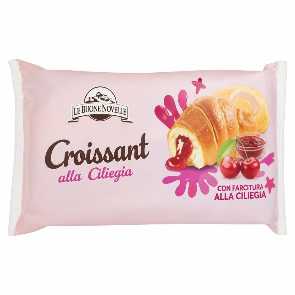 Le Buone Novelle Croissant 10 pezzi, 500 g in offerta da Dpiù