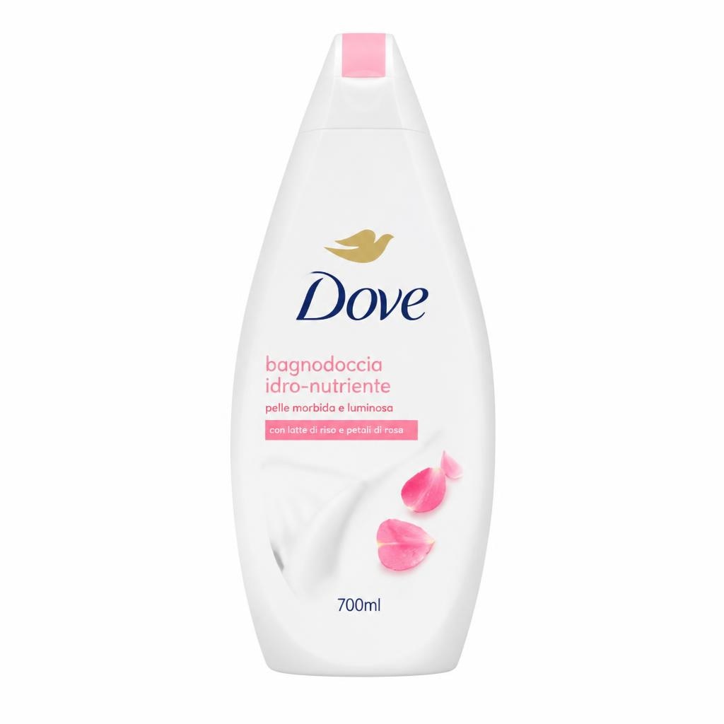 Dove bagnodoccia 700 ml in offerta da Tigota