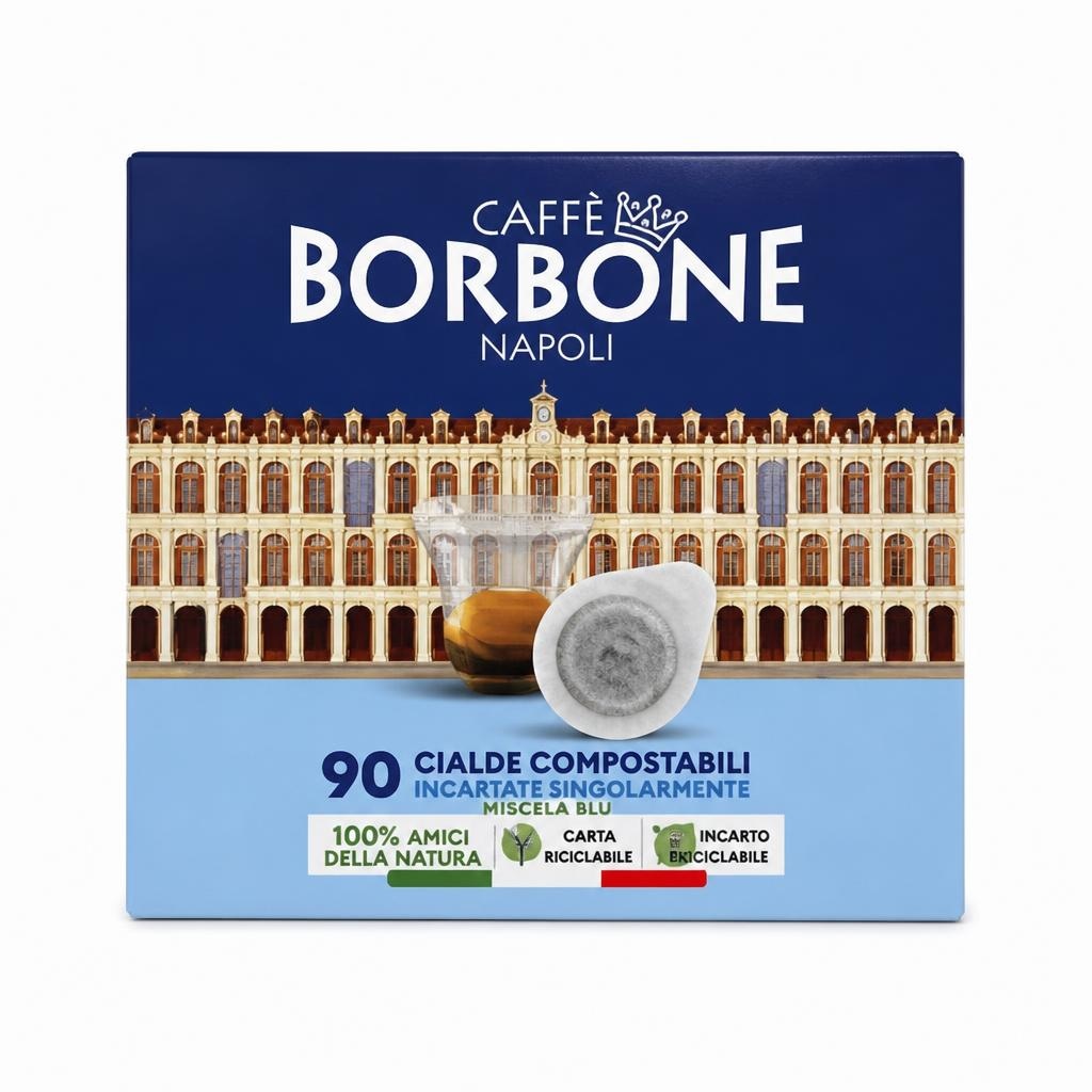 Cialde Borbone 90 cialde in offerta da MD