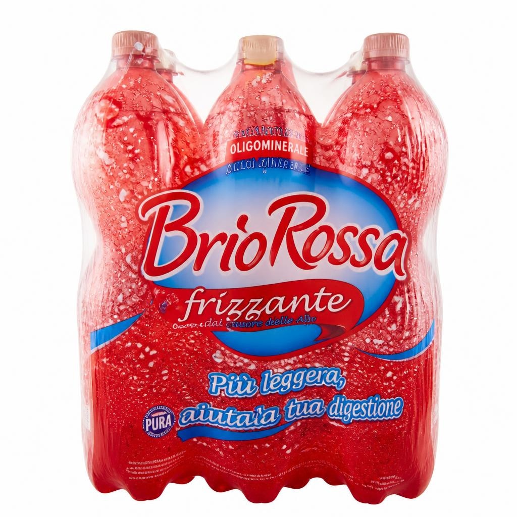 Acqua frizzante Brio Rossa 9 L in offerta da Bennet